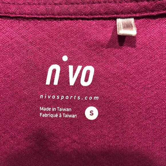 Nivo Zip Golf Polo Small NWOT - Picture 2 of 4